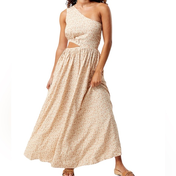 Rhythm Juliette one shoulder maxi dress size Small - Picture 13 of 13